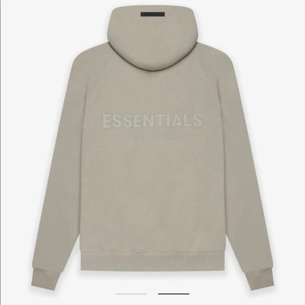 Fear of God Essentials Moss Hoodie SS21
